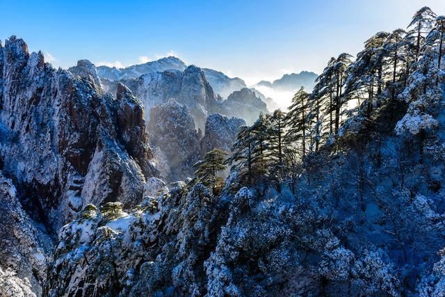 冬游黄山，不可错过的宝藏级奇景!|品味皖美冬韵| 黄山