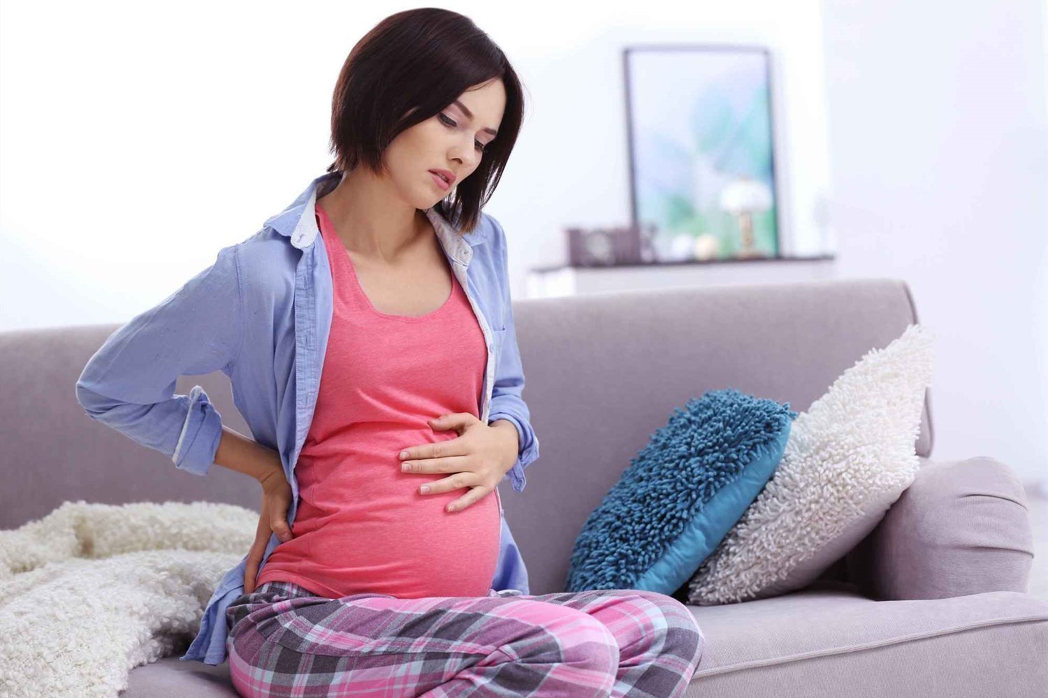 例假|怀孕8个月忽然来例假?及时就医后医生表态,“来得正好不用怕”