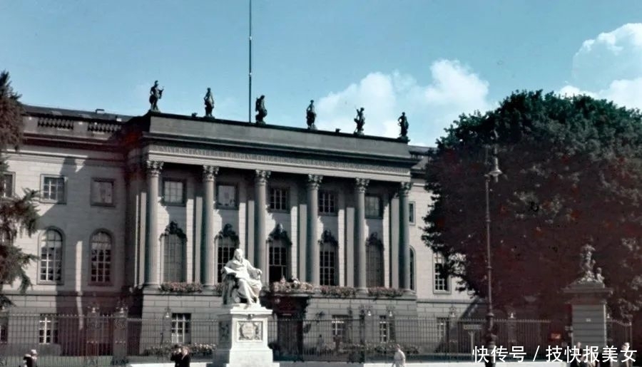 菩提树下大|德国正在打仗，柏林却一片祥和“岁月静好”