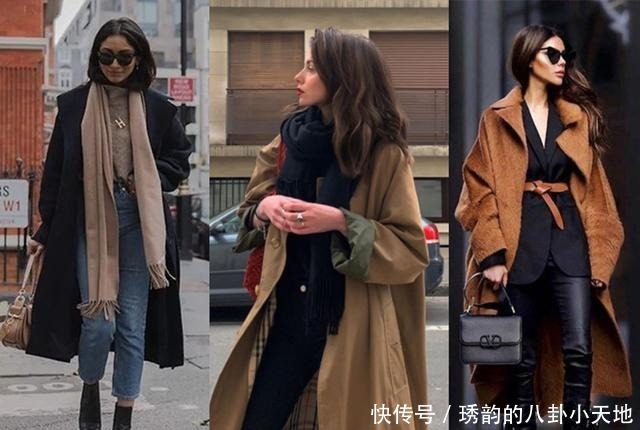 显瘦|初冬大衣如何穿出高级感?跟着美女博主学搭配:显瘦又时髦、漂亮
