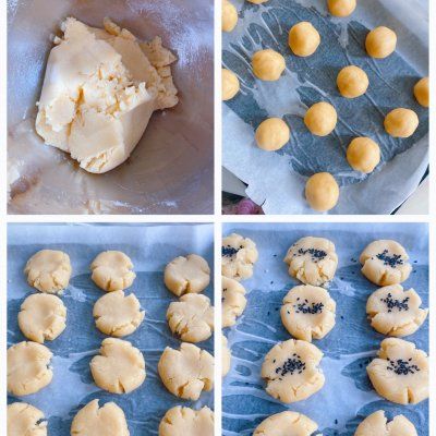 这样的一碰就掉渣的桃酥|揉一揉就能成功你吃过吗?