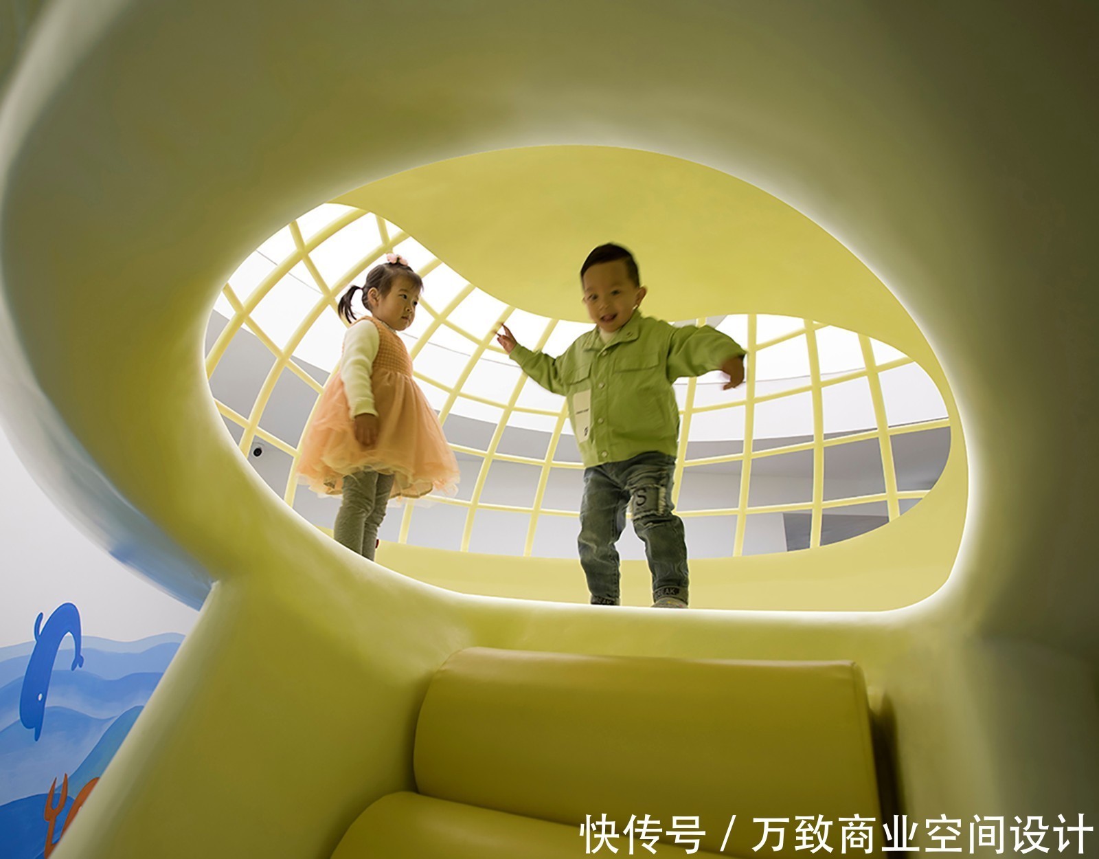 万致设计 ||托育园空间设计,释放孩子的天性 | 释放
