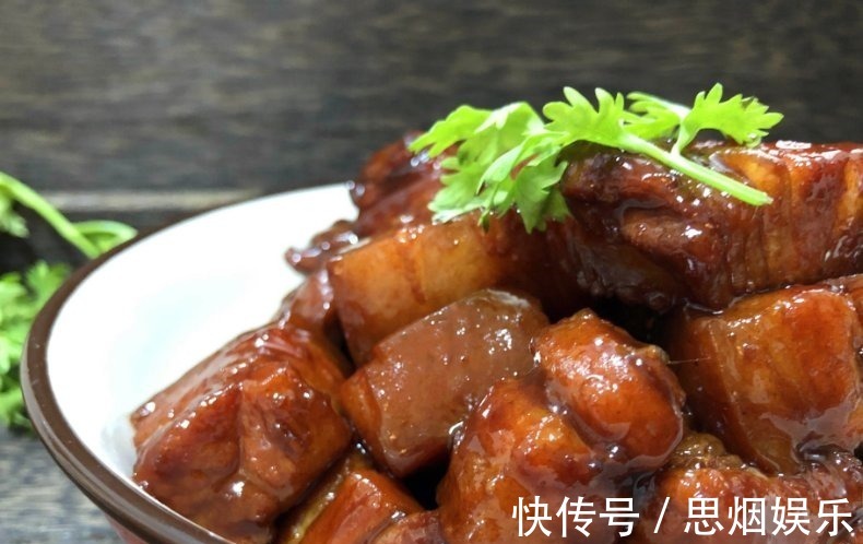 美味|下面四盘红烧肉，你认为哪盘最美味，测你命中注定拥有什么！