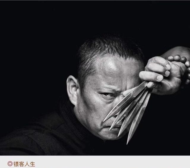 古代#古代兵器之“镖”走江湖!