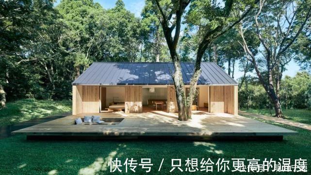 日式|中产阶级最爱的3套山林美宅，终于知道有钱人为什么喜欢乡村了！