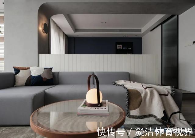 俗气|看了他家125㎡房才知道什么叫高雅，全屋没有一丝俗气，太美了