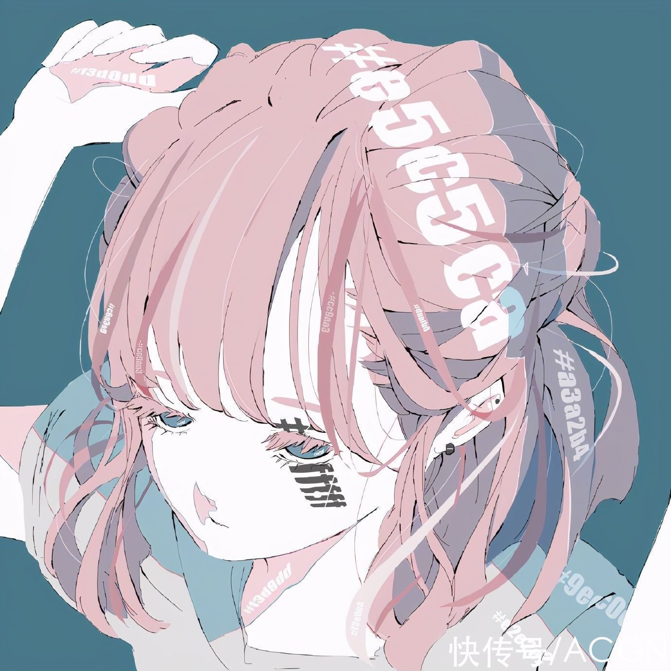 动漫|画师大佬分享的唯美女生头像,表情值得玩味,先收藏了