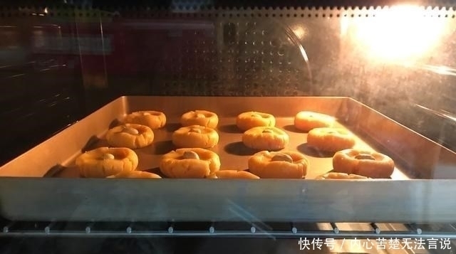 蛋黄液|烘焙入门级小饼干,上手简单,健康无添加,一口一个酥掉渣,真香