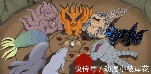 七尾重明|火影忍者:當尾獸變成萌妹子,你最喜歡誰?好想把二尾抱回家!