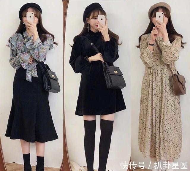冬季接近尾声,春装“裙子”要提前准备!照着穿温柔漂亮