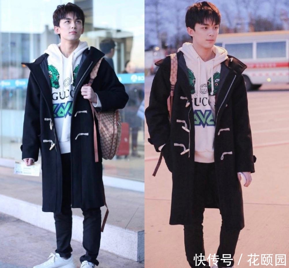 穿出|作为基础单品的卫衣, 在冬天更能穿出时尚感!