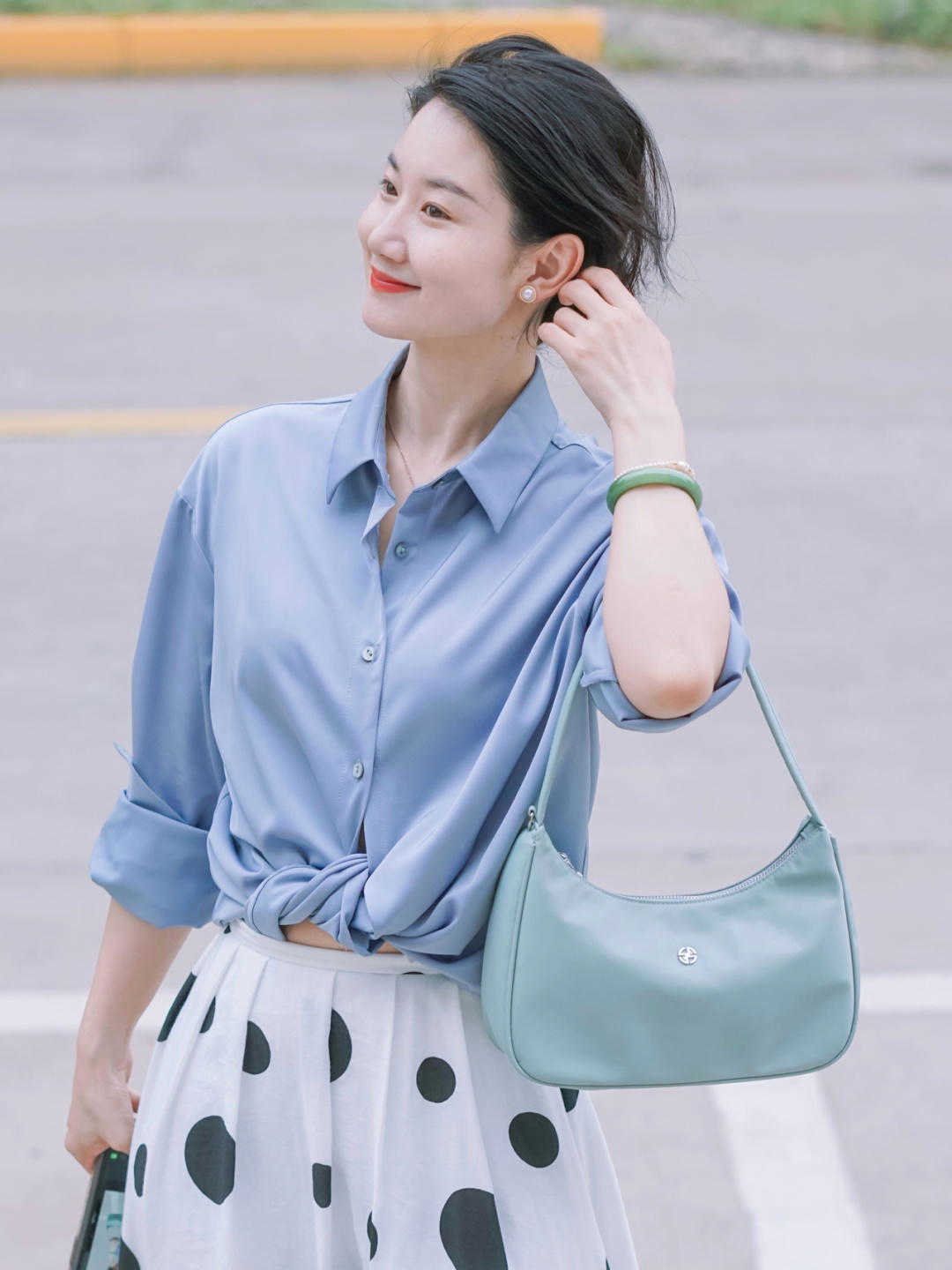 时尚博主|夏季怎么穿更温柔?这些半身裙的穿搭值得借鉴,减龄优雅又清爽