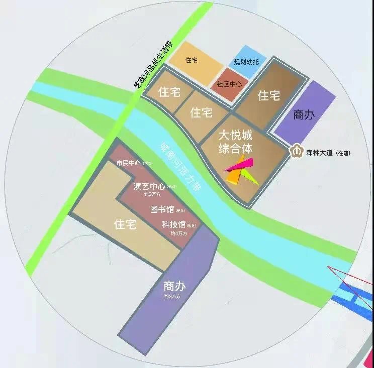 超级综合体|进展神速!江北超级综合体曝光!两大纯新盘最快下月就开!