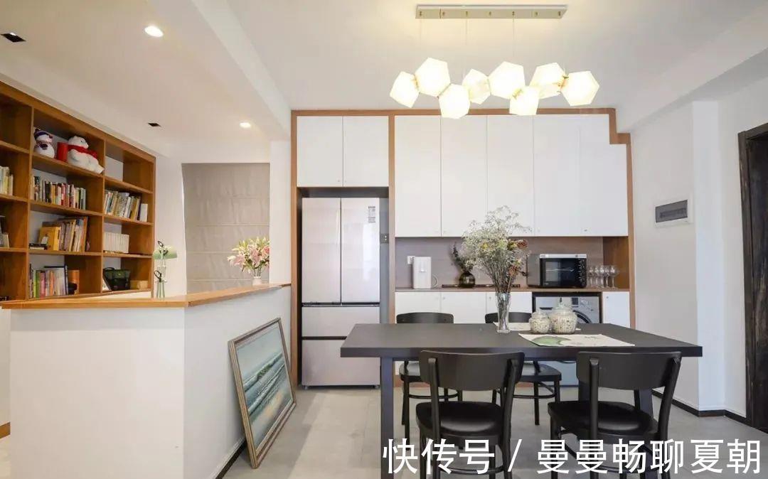 空间|餐厅再小,也要装个餐边柜!不仅增加收纳空间,还好看又实用!
