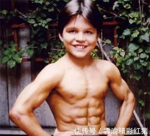 理查德|美国8岁男孩15秒踢腿30次，靠肌肉走红世界，17年后有何变化？