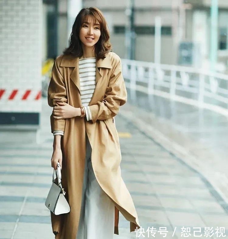 穿搭|40岁的日本太太也太会穿搭了!常见单品+基础色,穿出不俗的美感