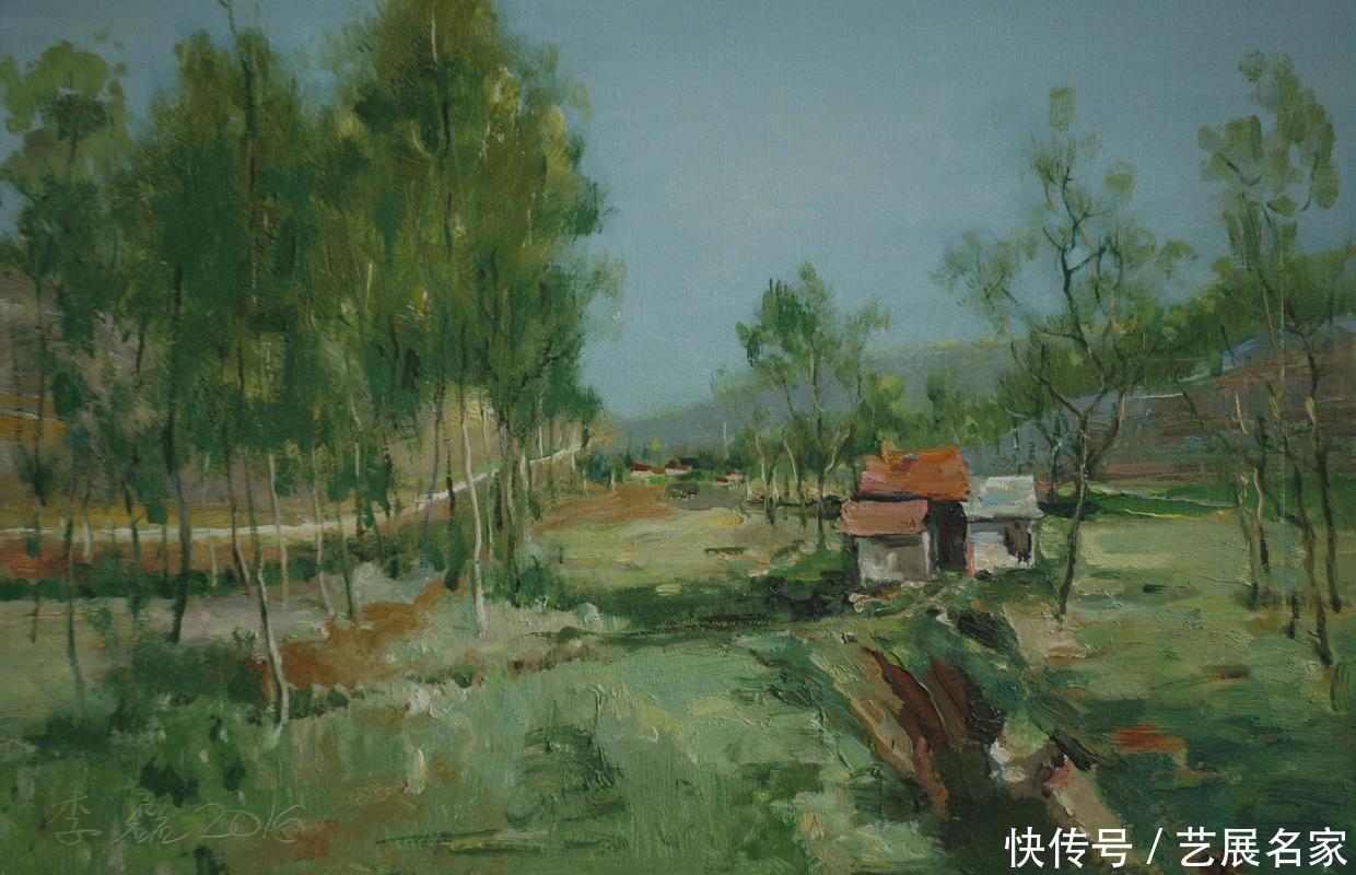  【艺展中国】李磊绘画作品欣赏