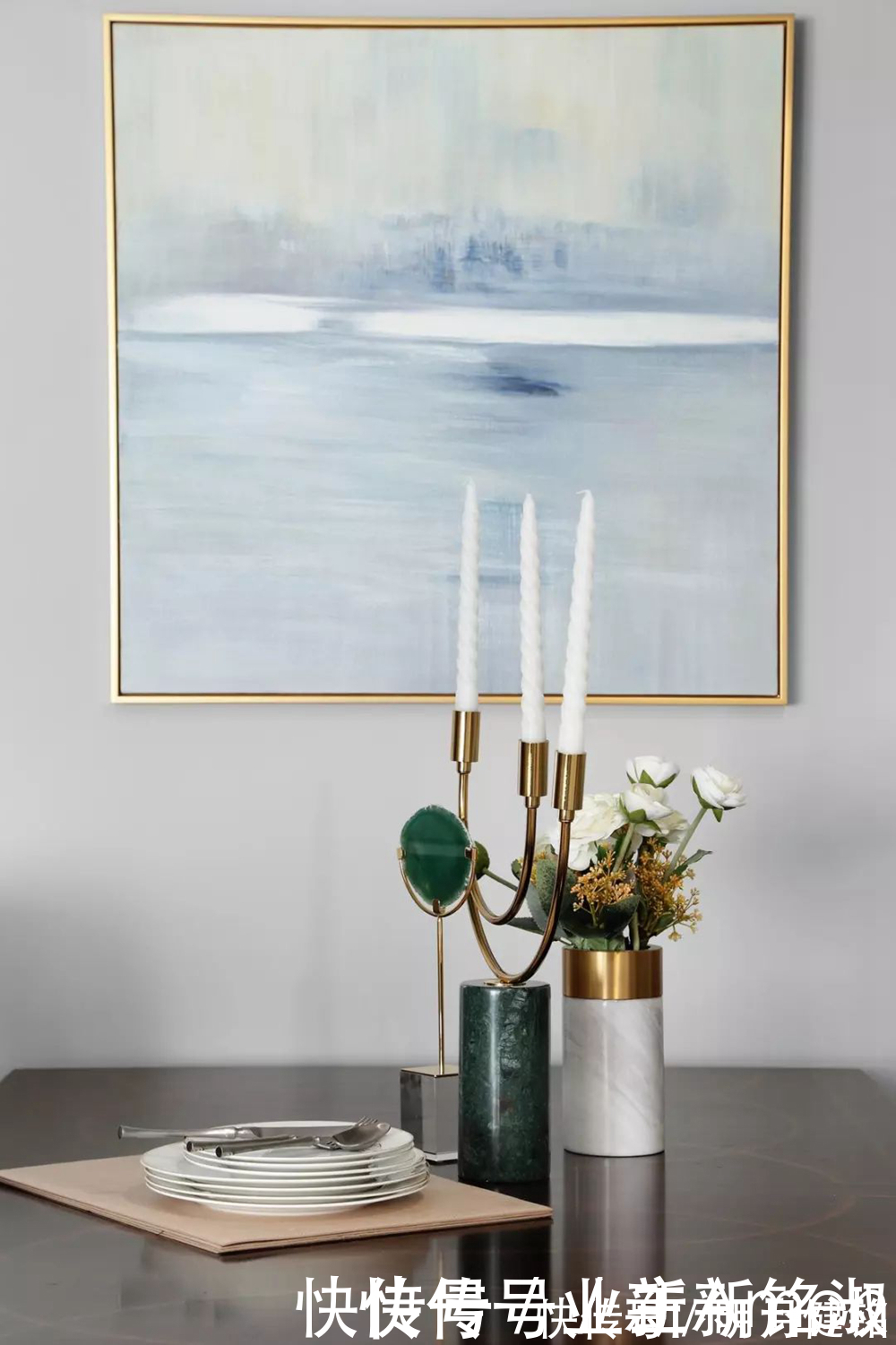 电控柜|大房型想设计美式轻奢风格,187平的大平层这样设计,优雅高品质