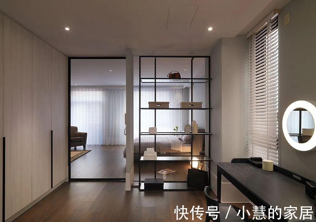 装饰性|还想着砌墙?这才是隔断的正确打开方式,巧妙分区让你家空间翻倍