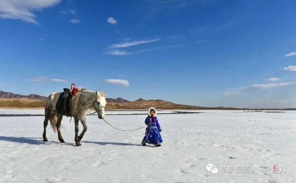 阿鲁科尔沁的冬季，美成了一首风花雪月的诗！