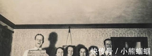 这19张老照片,似乎在某一瞬间,让人感到一丝诡异