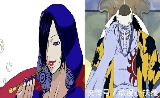 大妈|海贼王: 天啊! 大妈和路飞小弟是好友, 至今才知道图4是一家人