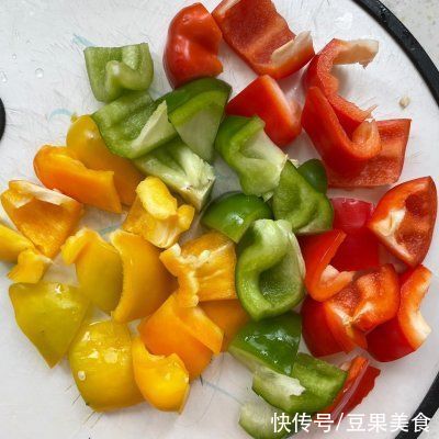 彩椒鸡肉串|治感冒，吃药不如吃彩椒鸡肉串