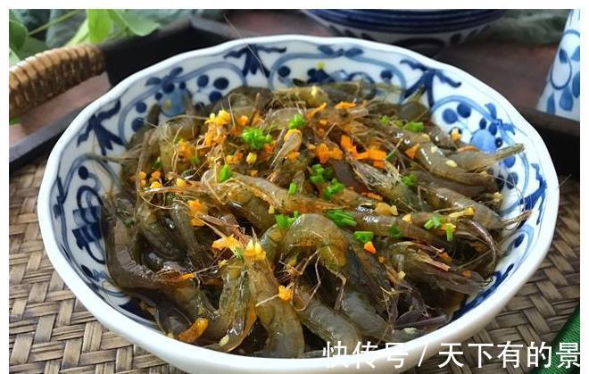 炝一炝|小河虾最具特色的做法,炝一炝就好,端上桌,10分钟光盘