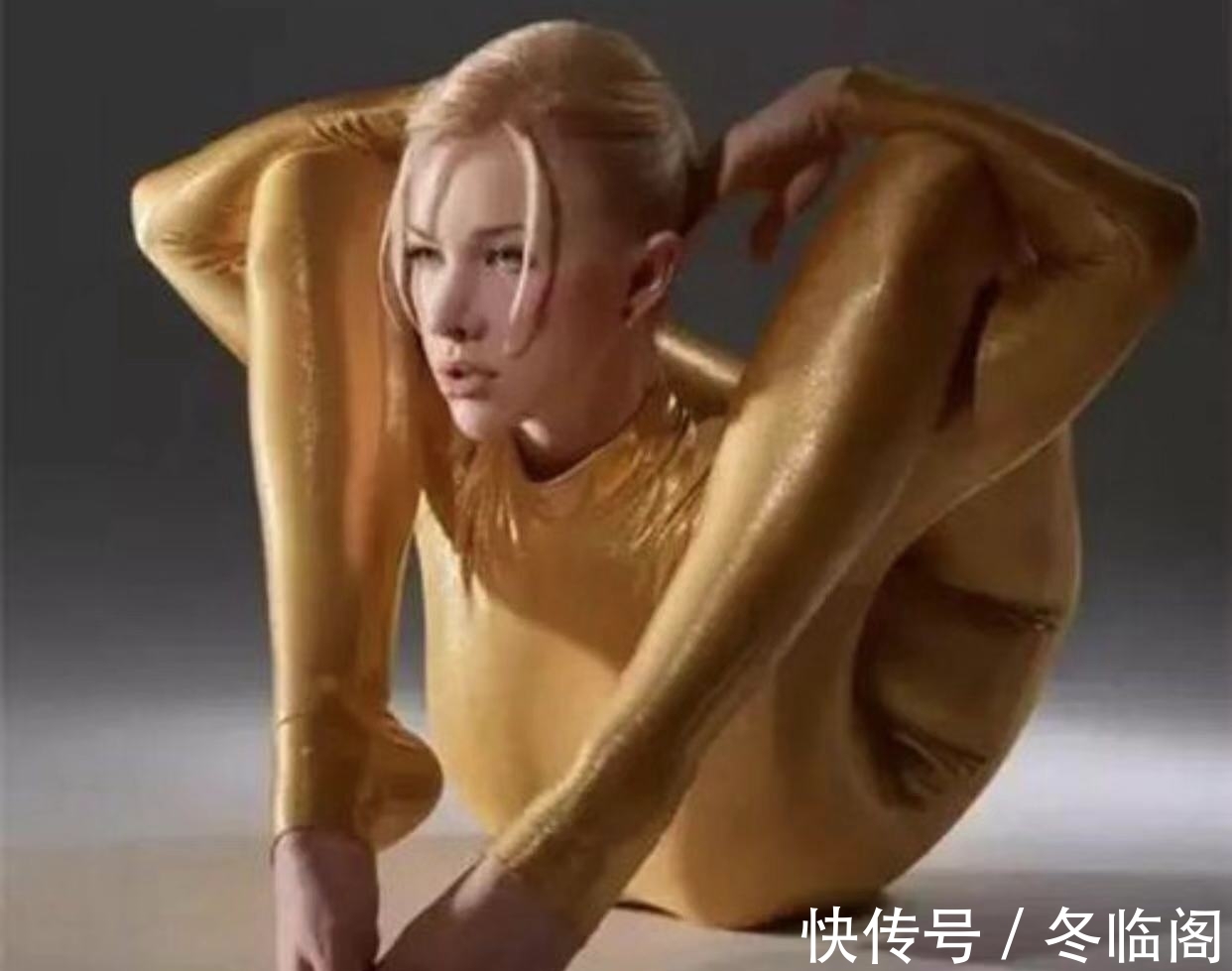 莎拉塔|國外絕世美女，柔術非常厲害，身體非常柔軟，輕松應對各種姿勢