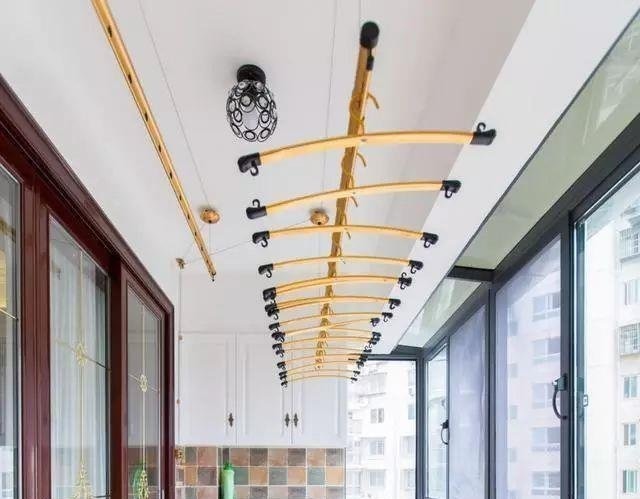 洗手池|同样是一个阳台,别人家的阳台这样装,真是漂亮又实用