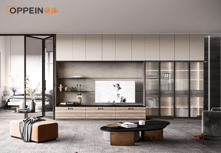 收纳|定制电视柜避坑指南,好用又能装!