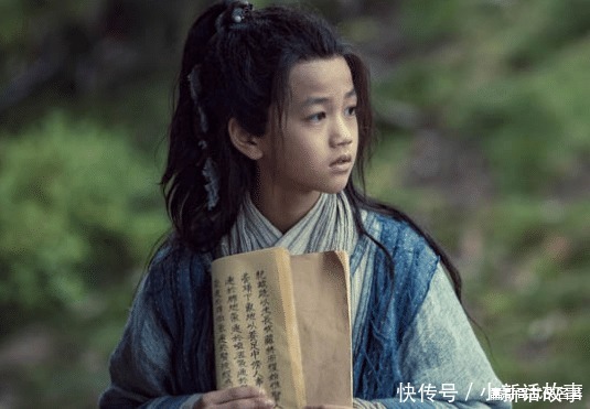 郭襄曾救下一位少年,那少年神功盖世成了峨眉掌门,却被金庸删除