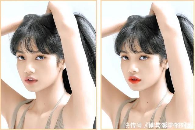 color|女生涂口红和不涂口红,差别太大了!