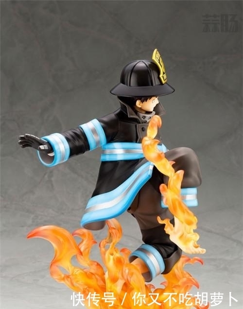 寿屋宣布再版ARTFX J《炎炎消防队》森罗日下部1/8手办