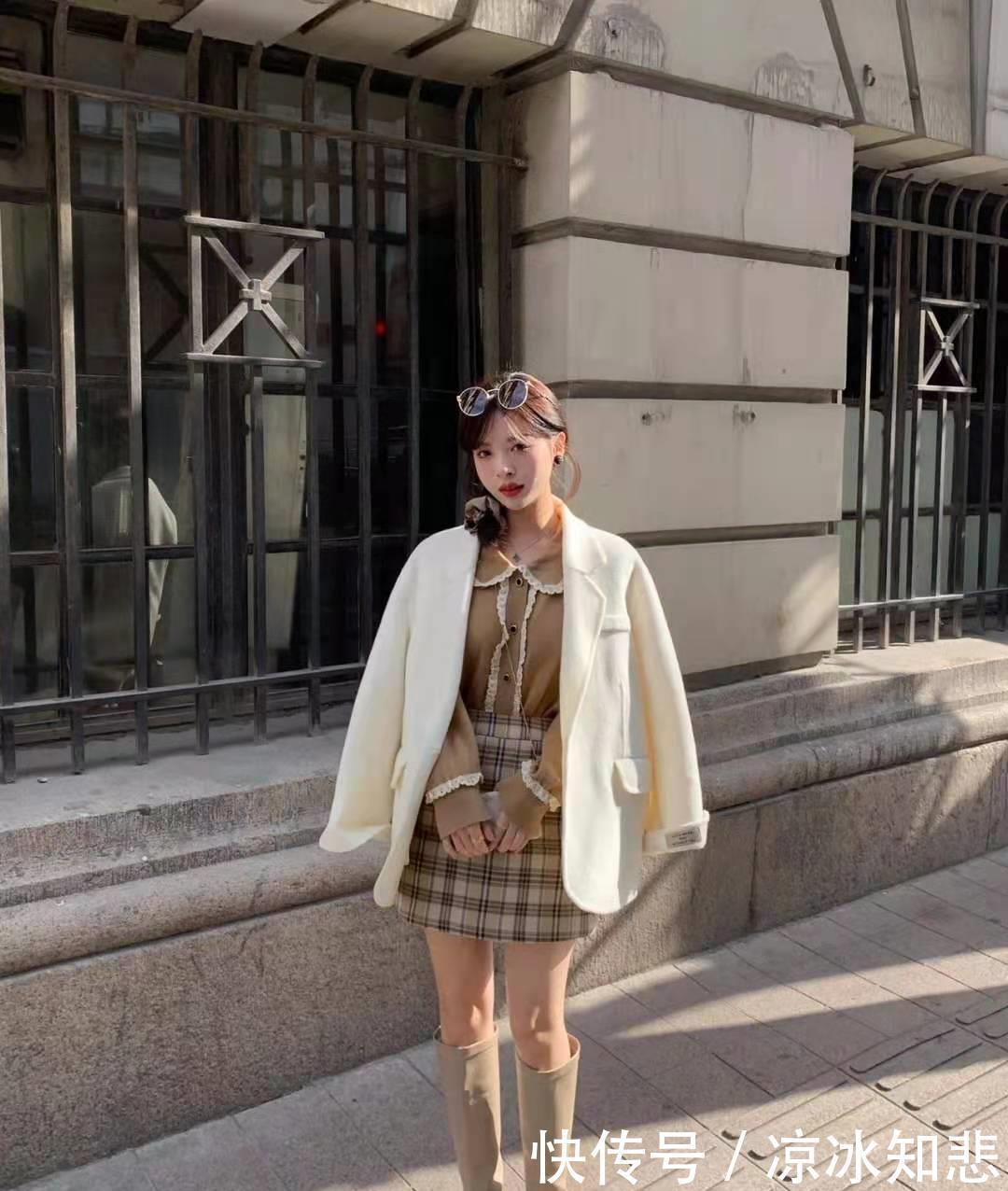 谁说小个子不能成“腿精”?关键是你一定要学会搭配,超显腿长