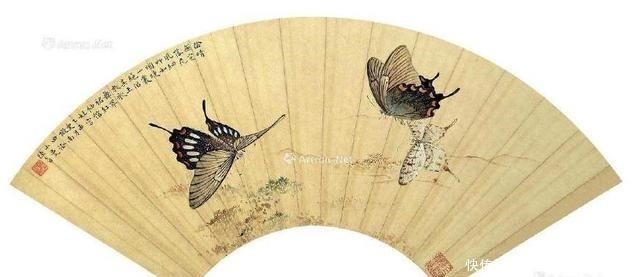 扇面|陆小曼20幅扇面作品 值得收藏!陆小曼20幅扇面作品 值得收藏!