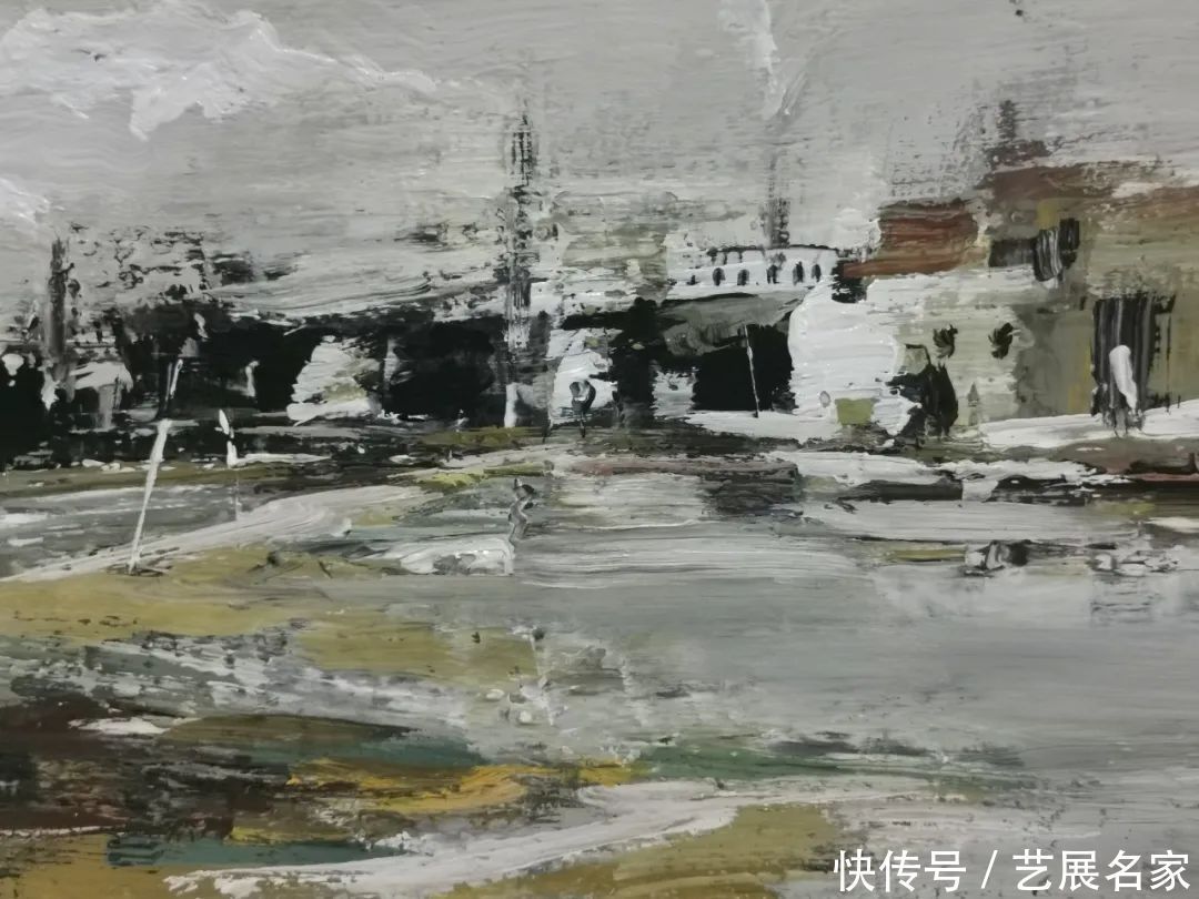  红色记忆|【艺展中国】张清2020年最新绘画作品欣赏