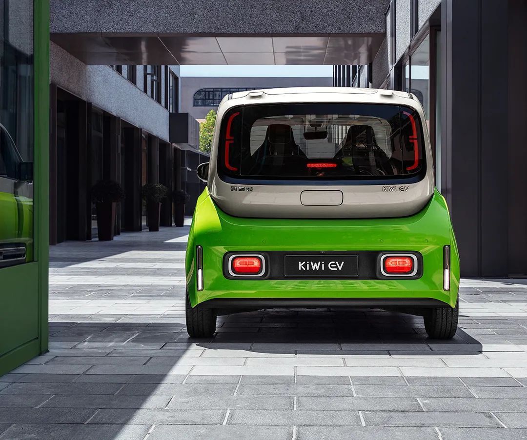 配色|KiWi EV丨配色上新,清新一夏