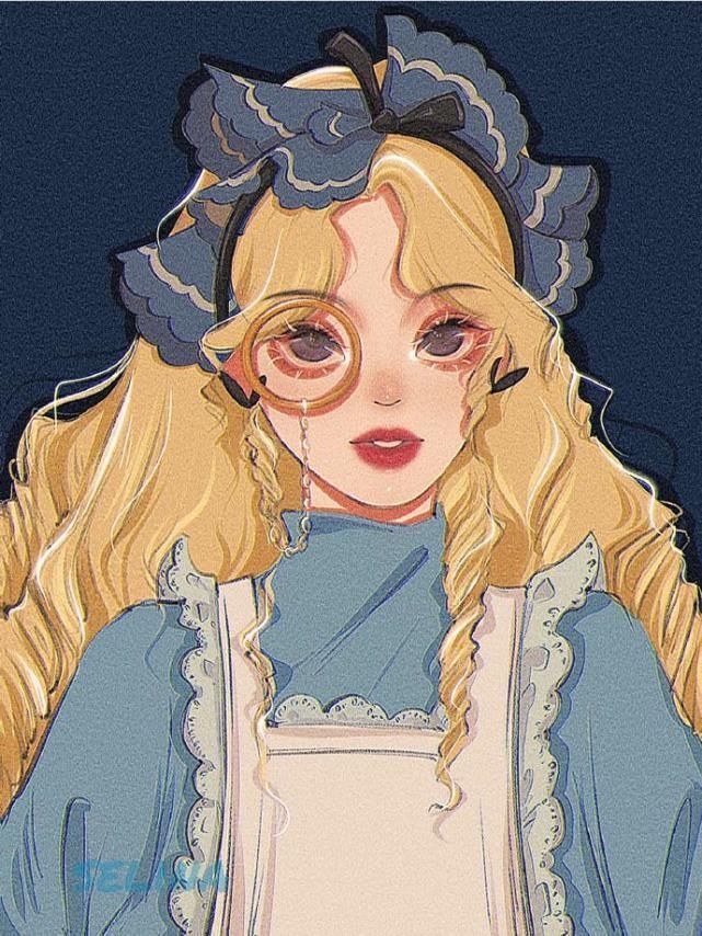 迪士尼公主宫廷风头像,艾莎和乐佩像闺蜜,花木兰英气满满