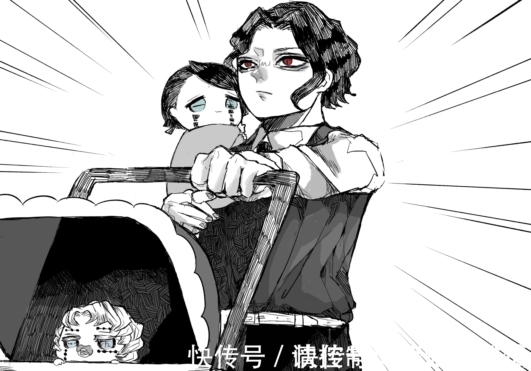 鸣女|《鬼灭之刃》十二鬼月在无惨心中排行,不是能力强就得老板欢心哦