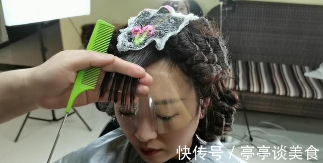 卷曲度|自然卷刘海怎么留好看?按卷曲度设计,软化后做个弧度抛光才好看