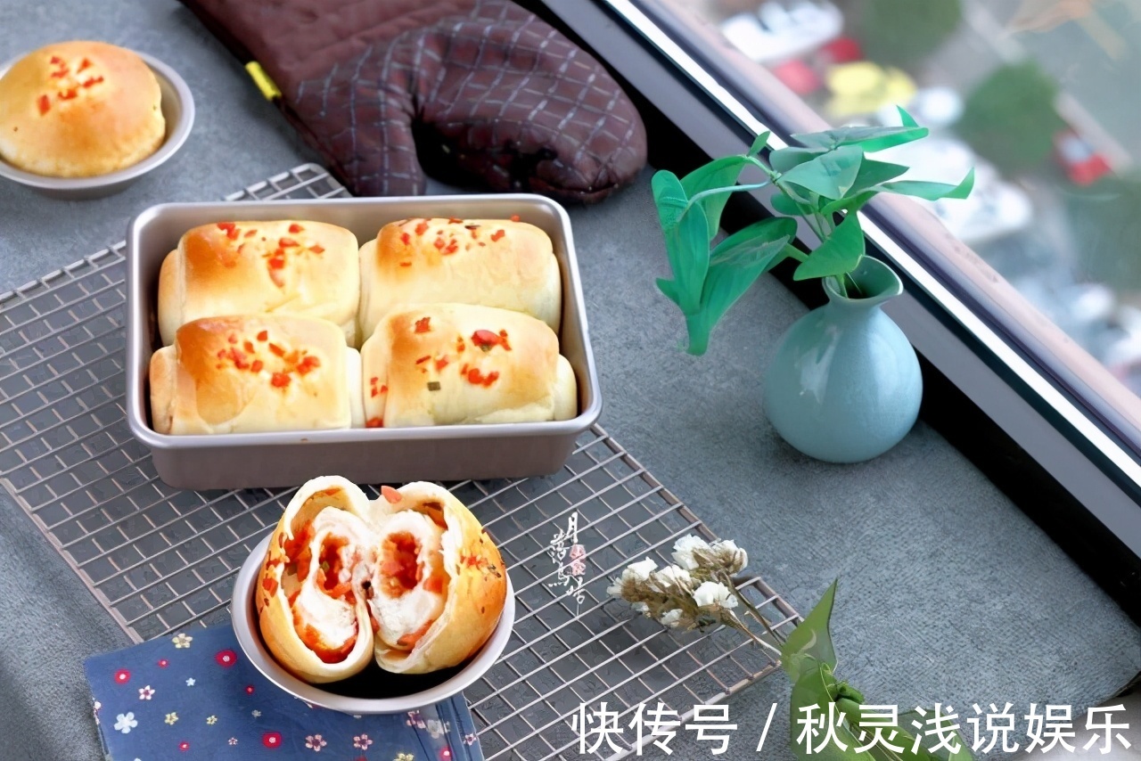 模具|柔软拉丝的面包怎么做？这配方好，用了5年从不失手，跟着做就行