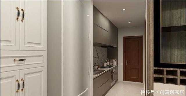 品质感|45㎡单身公寓，花5万块豪装新中式风格，高品质单身生活真羡慕