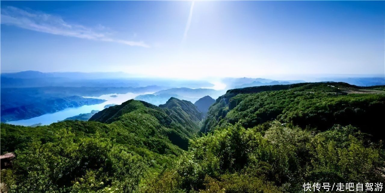 老年|原来河南有如此美艳的仙山，水秀山明，步步皆景，太惊艳了