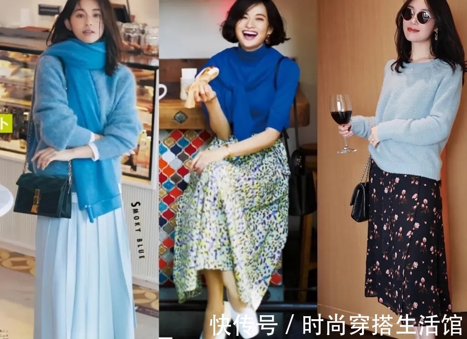 脸大 又到了穿毛衣的季节,?掌握这些搭配干货,轻松穿出大气感