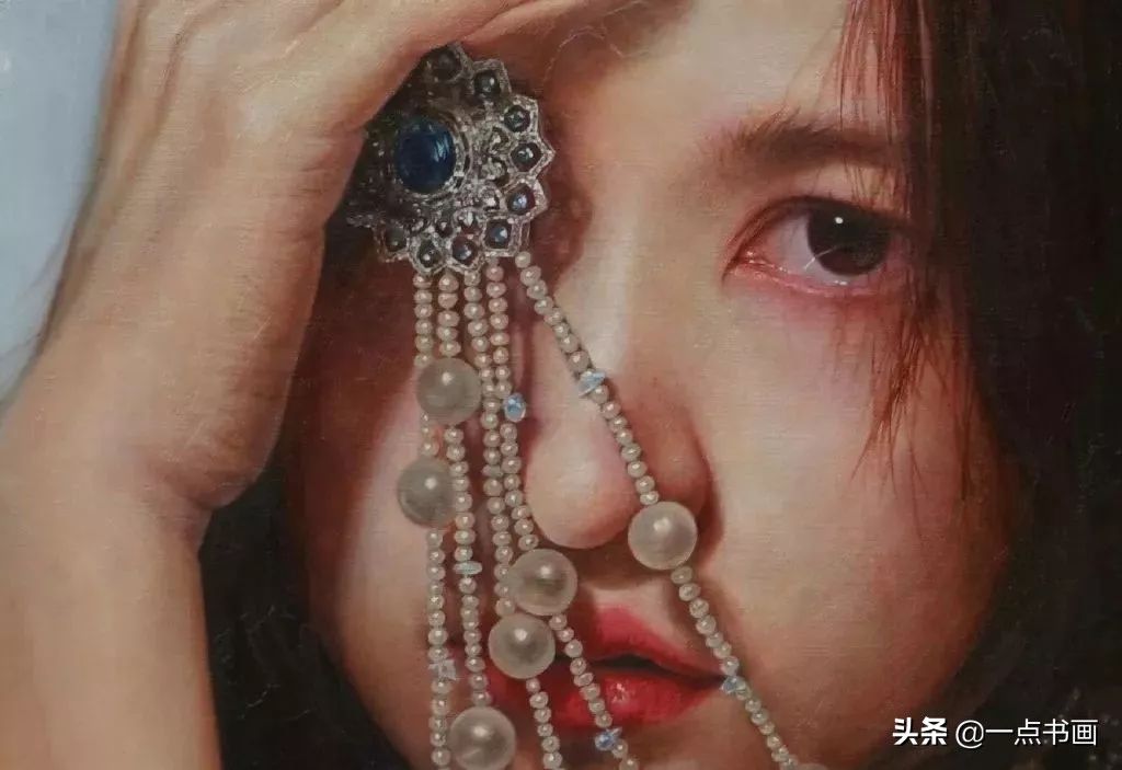 画家|西茜：忆象画派代表画家，画美人美，人生完美赢家