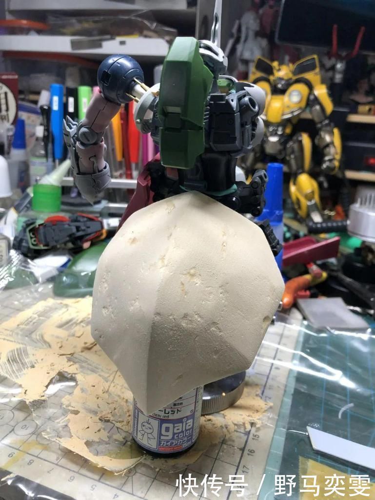 涂装|独家制作花絮大放送!“我扎”世界冠军,力压全场的大青椒是这样炼成的……