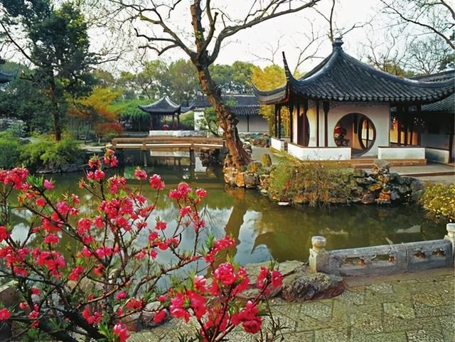 凤凰鸣矣，于彼高冈；梧桐生矣，于彼朝阳——拙政园之梧竹幽居