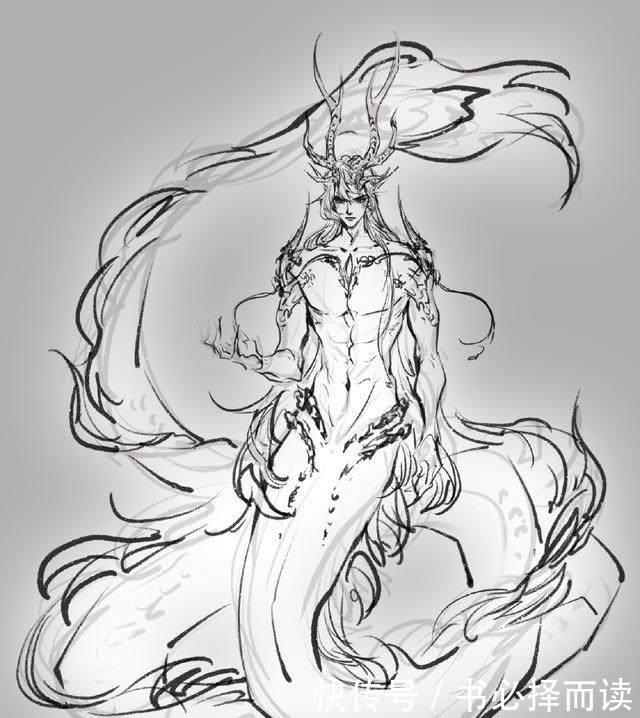 天官赐福美人鱼谢怜造型出炉海盗版花城太上头