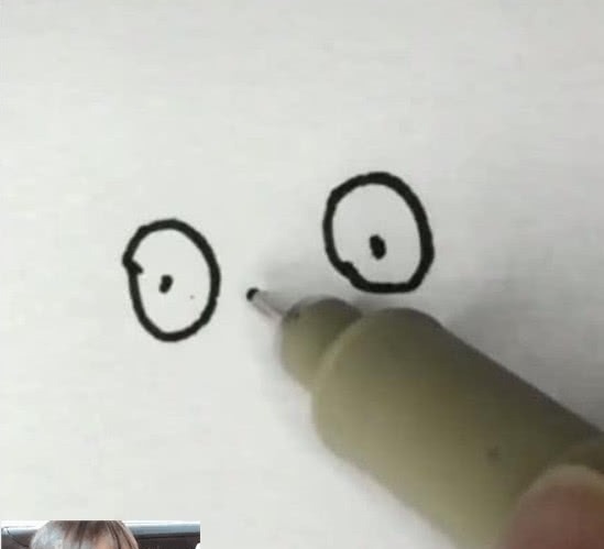 本尊!美术生又“作妖”了!用一万个骷髅头作画,看到成品:本尊来了!